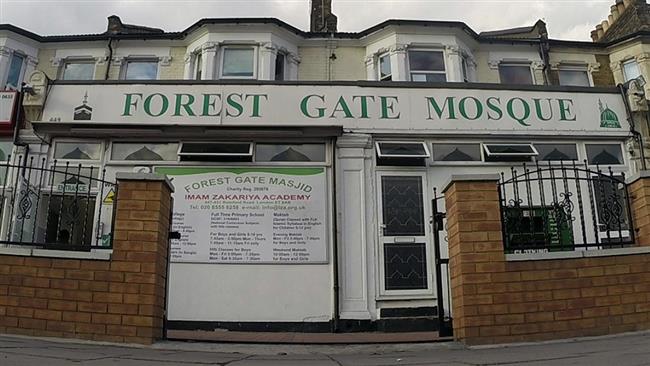 Forest Gate mosque in London (file photo)
