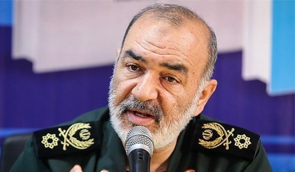 Lieutenant Commander of the Islamic Revolution Guards Corps (IRGC) Brigadier General Hossein Salami