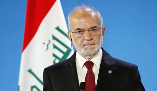 Iraqi Foreign Minister Ibrahim al-Jaafari