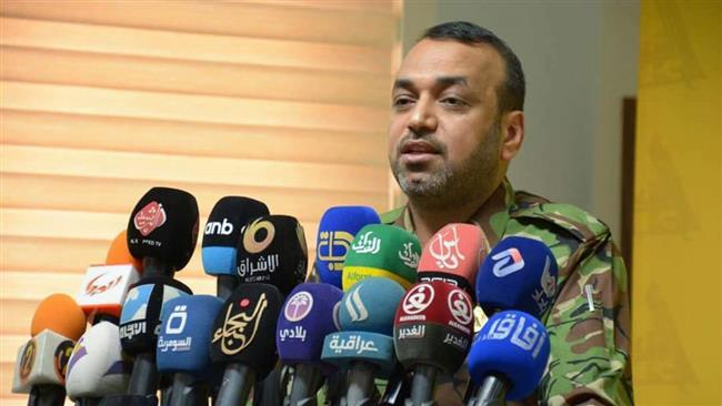 Ahmed al-Asadi, Spokesman for the Iraqi Popular Mobilization Units (PMU) – commonly known by the Arabic word Hashd al-Shaabi
