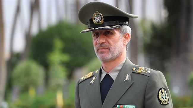 Iran’s new Defense Minister Brigadier General Amir Hatami
