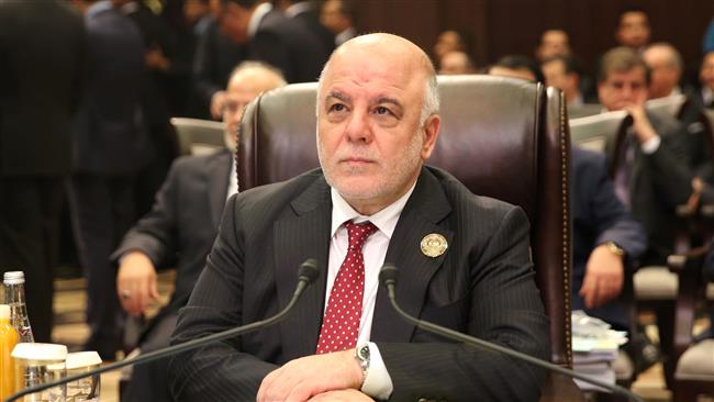 Iraqi Prime Minister Haider al-Abadi (Photo by AFP)
