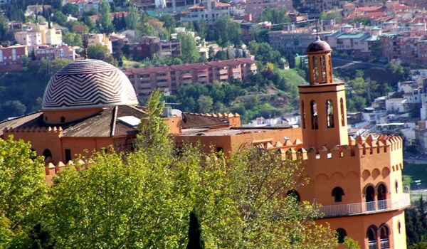 Granada Mosque Spain