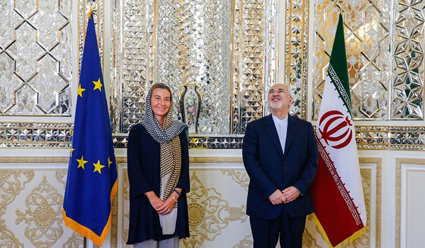 Zarif and Mogherini