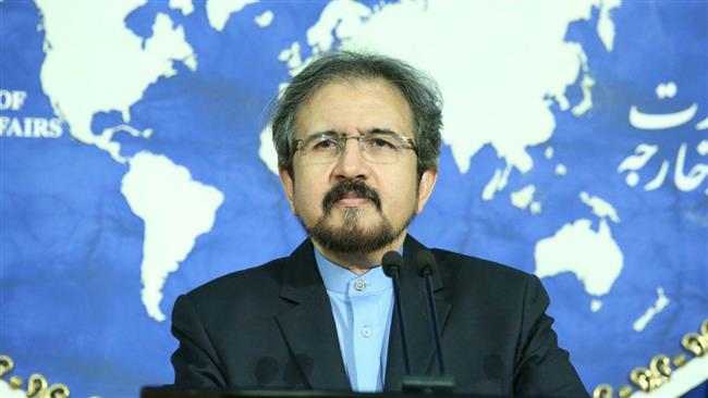 Iranian Foreign Ministry Spokesman Bahram Qassemi
