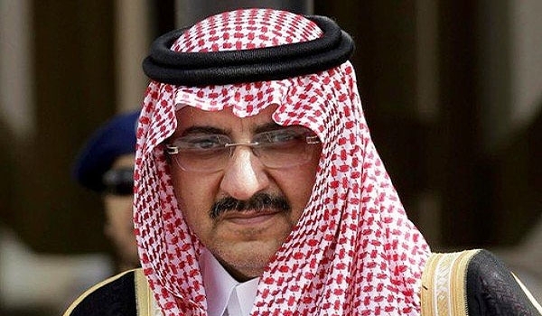 Saudi former Crown Prince Mohammed bin Nayef