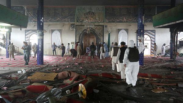 Al-Azhar raps attack on the Shiite mosque in Afghanistan