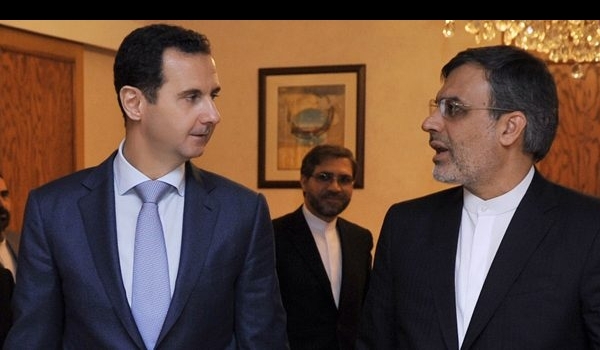 Iranian Deputy FM Meets Syrian President