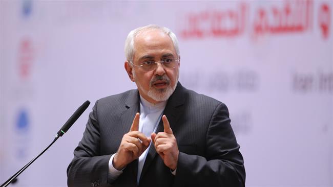 Iranian Foreign Minister Mohammad Javad Zarif
