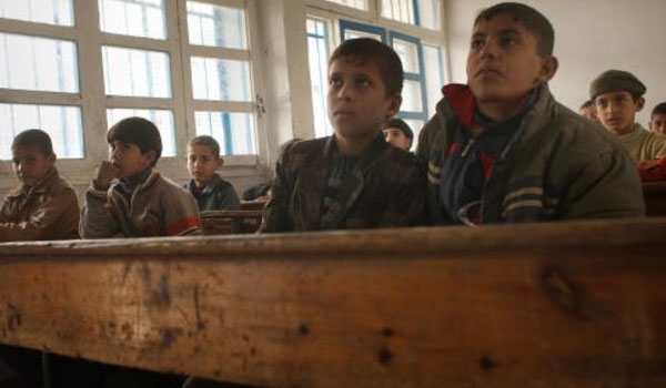 School Classroom Syria