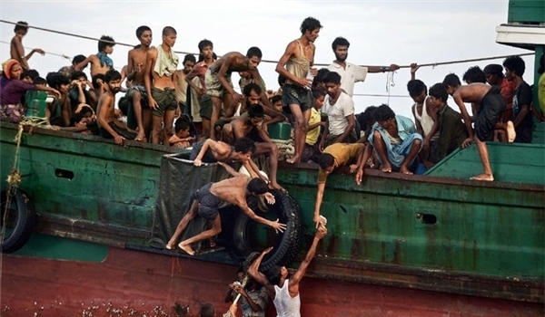 Myanmar Rohingya Muslim