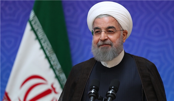 Iranian President Hassan Rouhani