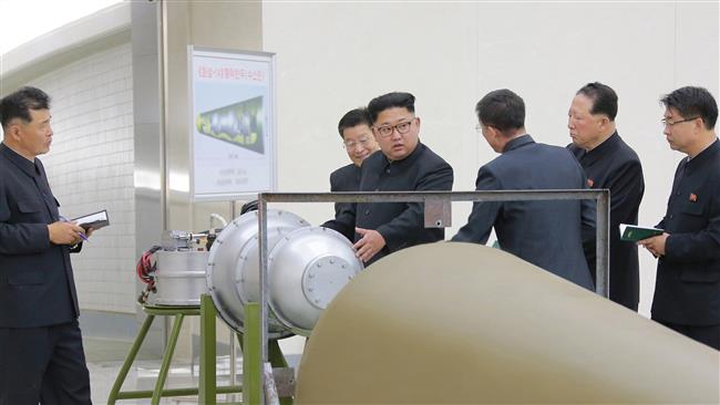 North Korea Missile test
