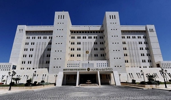 Syrian Foreign Ministry building