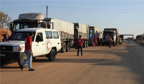Convoy of Humanitarian Aid