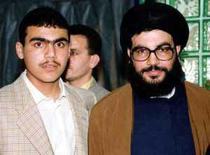  Thank God for choosing a martyr from my family :Nasrallah