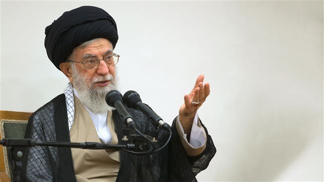 Leader of the Islamic Revolution Ayatollah Seyyed Ali Khamenei
