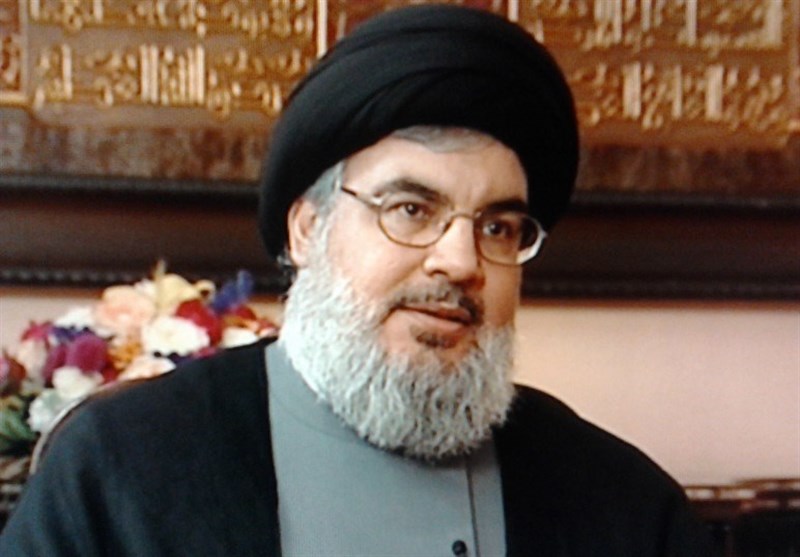 Secretary-General of the Lebanese Hezbollah Resistance Movement Seyed Hassan Nasrallah
