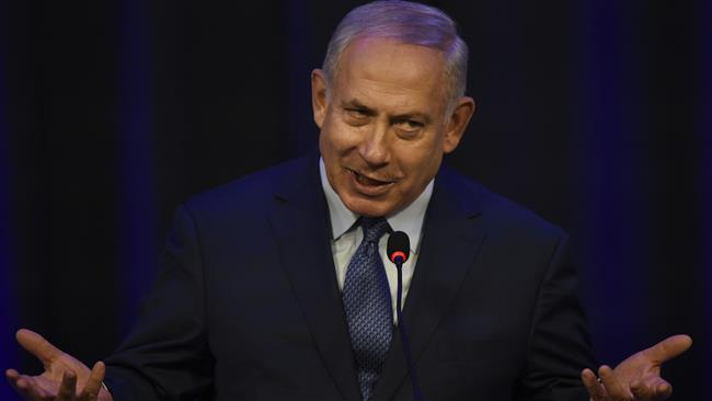 Israeli Prime Minister Benjamin Netanyahu (Photo by AFP)
