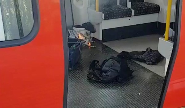 Terrorist Attack in London subway