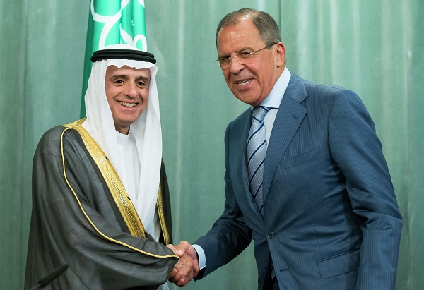 Saudi Russia relations