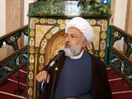 شیخ علی الخطیب نایب رییس مجلس اعلای اسلامی شیعیان لبنان