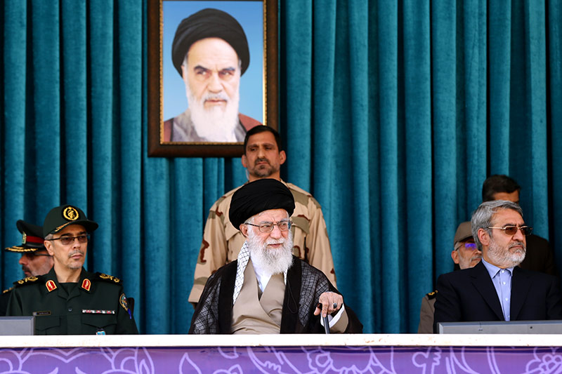 Iran Leader slams US policy on JCPOA