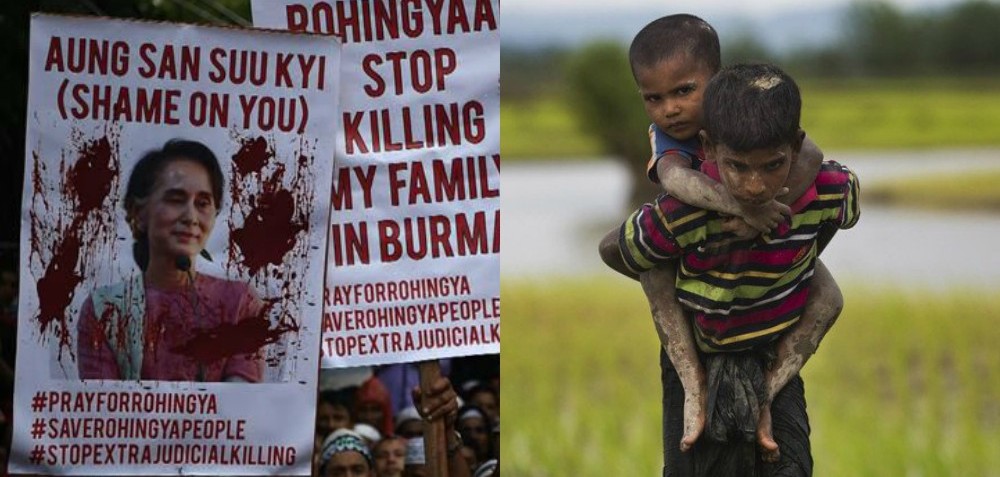 Massacre in Myanmar