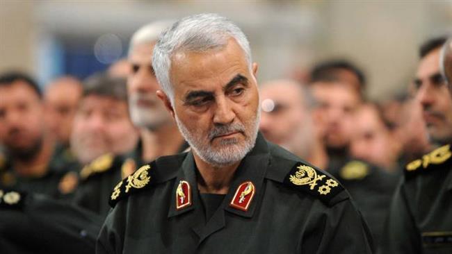 Major General Qassem Soleimani, who commands the IRGC