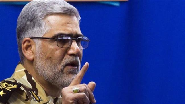 The second-in-command of the Iranian Army, Brigadier General Ahmad Reza Pourdastan
