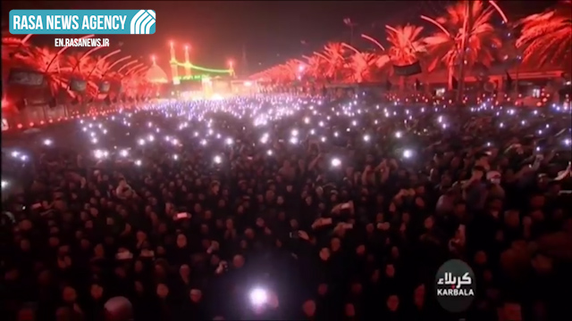 Flag Changing Ceremony from Imam Hussain A.S Shrine, Karbala