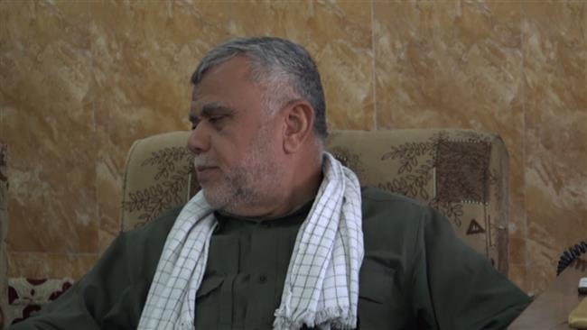 Secretary General of Iraq’s Badr Organization Hadi al-Ameri
