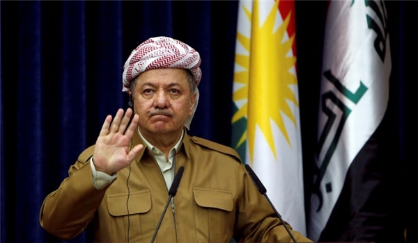 KRG President Masoud Barzani