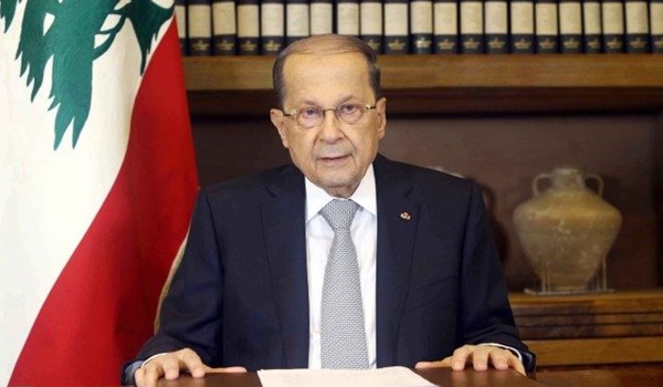 Lebanese President Michel Aoun