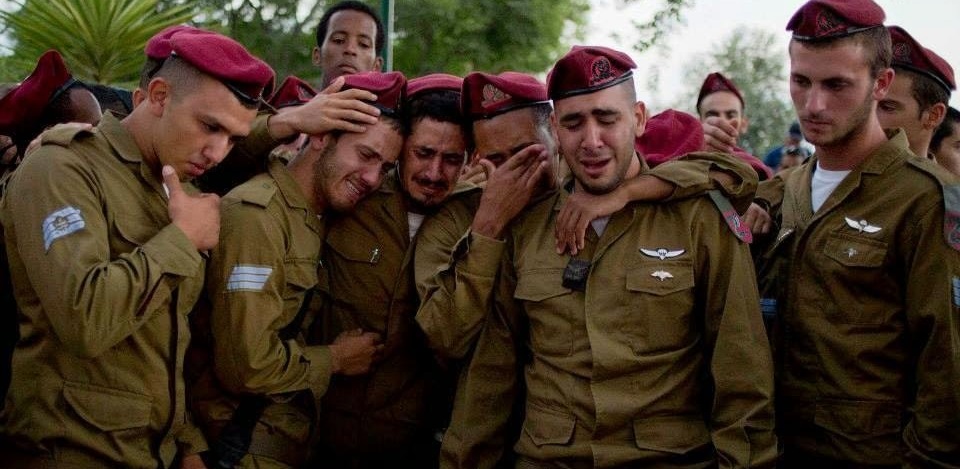 Crying Israeli Force