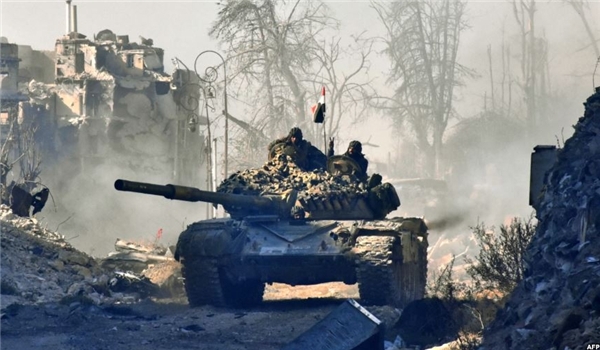 Syrian Army Tank