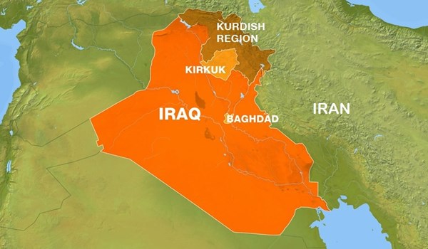 Iraq Map