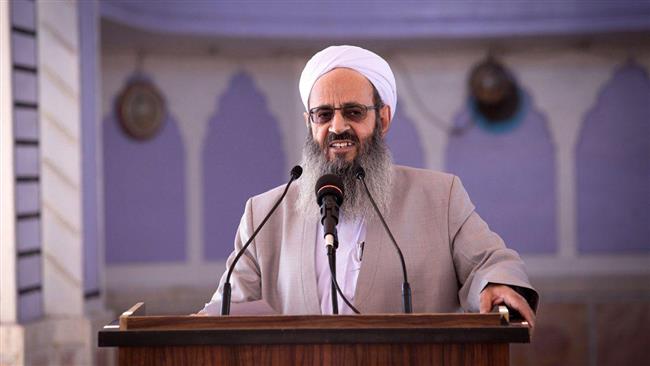 Iran’s prominent Sunni cleric Molavi Abdul Hamid
