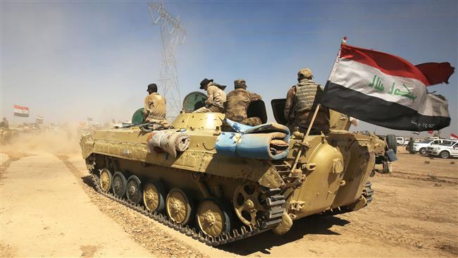 Iraqi forces advance towards Daesh terrorist group