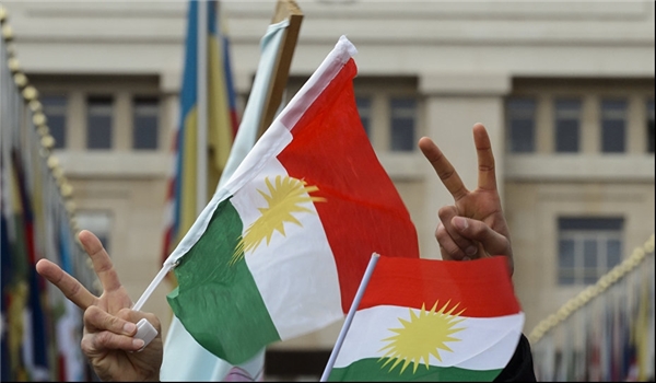 Kurdistan Flag