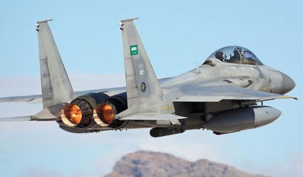 Saudi Fighter Jet