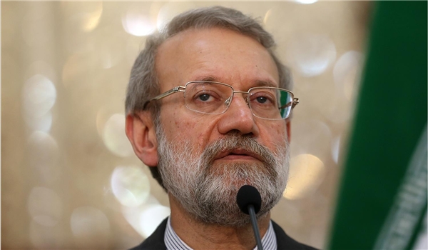 Iranian Parliament Speaker Ali Larijani