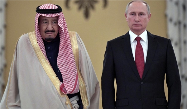 Putin King Salman Russia Saudi Arabia