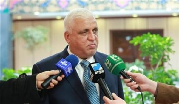Head of Hashd al-Shaabi (Iraqi popular forces) Committee Faleh al-Fayyad