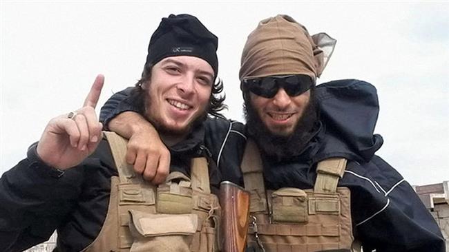 File photo of two Belgian Daesh terrorists
