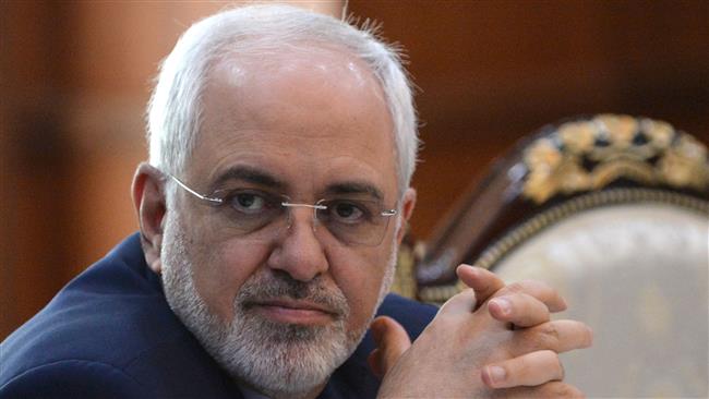 Iranian Foreign Minister Mohammad Javad Zarif (file photo)
