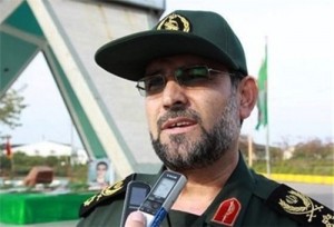 Islamic Revolution Guards Corps (IRGC) Navy General Alireza Tangsiri