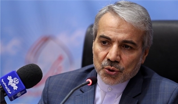 Iranian Government Spokesman Mohammad Baqer Nobakht