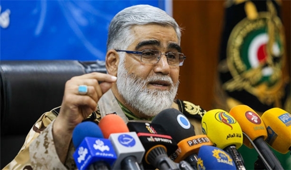  Deputy Commander of the Iranian Army Brigadier General Ahmad Reza Pourdastan 