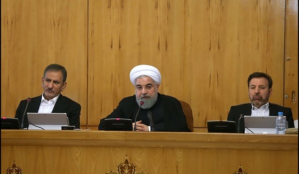 Iranian President Hassan Rouhani